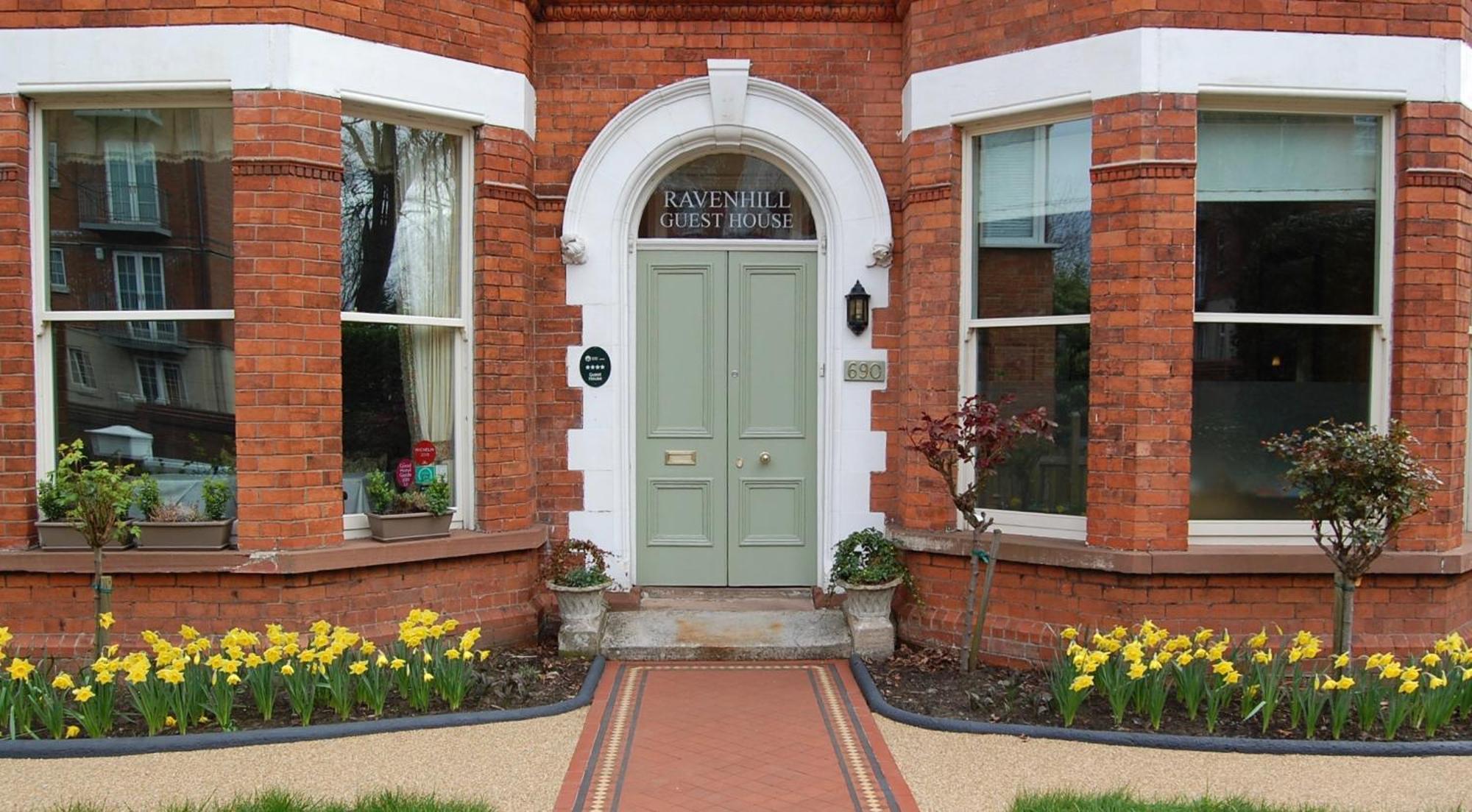 مبيت وإفطار بلفاست Ravenhill House المظهر الخارجي الصورة